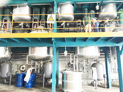 奧納工廠生產設備